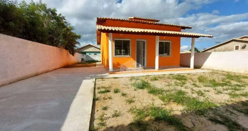 Casa com 2 dormitórios à venda, 75 m² por R$ 280.000,00 - Retiro - Maricá/RJ