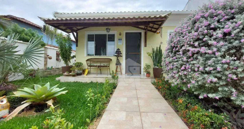 Casa com 3 dormitórios à venda, 157 m² por R$ 650.000,00 - Caxito - Maricá/RJ