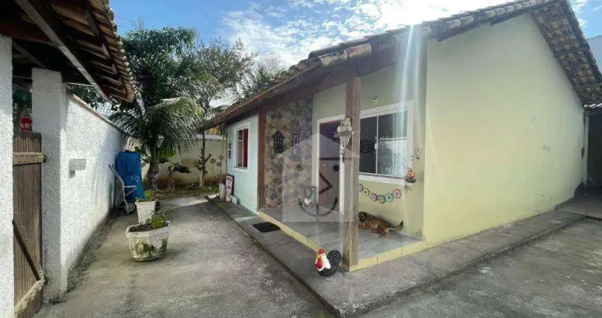 Casa à venda, 71 m² por R$ 450.000,00 - Parque Nanci - Maricá/RJ