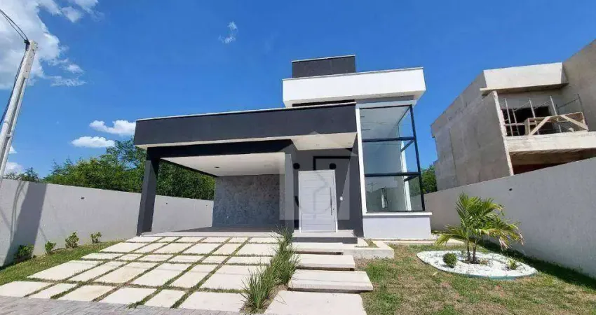Casa com 3 dormitórios à venda, 187 m² por R$ 1.060.000,00 - Ubatiba - Maricá/RJ