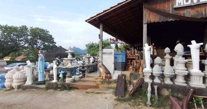 Terreno à venda, 168 m² por R$ 550.000,00 - Flamengo - Maricá/RJ