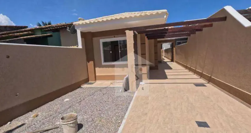 Casa com 3 dormitórios à venda, 100 m² por r$ 540.000,00 - jardim atlântico central (itaipuaçu) - maricá/rj