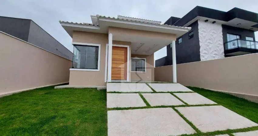 Casa à venda, 100 m² por R$ 530.000,00 - Pindobas - Maricá/RJ
