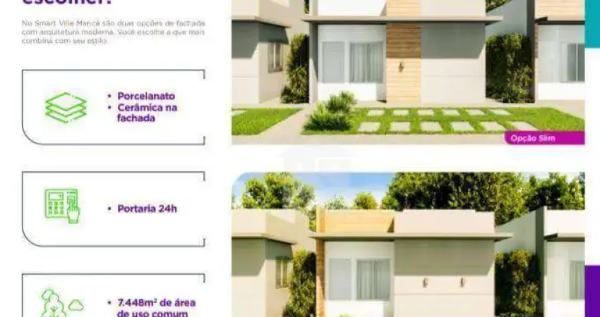 Casa com 2 dormitórios à venda, 50 m² por R$ 268.000,00 - Ubatiba - Maricá/RJ