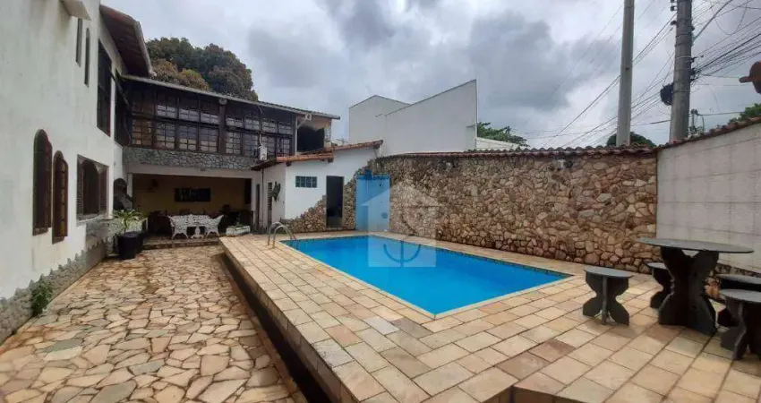 Casa com 5 dormitórios à venda, 328 m² por r$ 1.200.000 - centro - maricá/rj