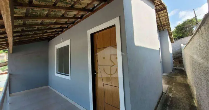 Casa com 2 dormitórios à venda, 79 m² por R$ 280.000,00 - Itapeba - Maricá/RJ