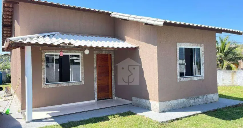 Casa com 3 dormitórios à venda, 77 m² por r$ 399.000,00 - são josé do imbassaí - maricá/rj