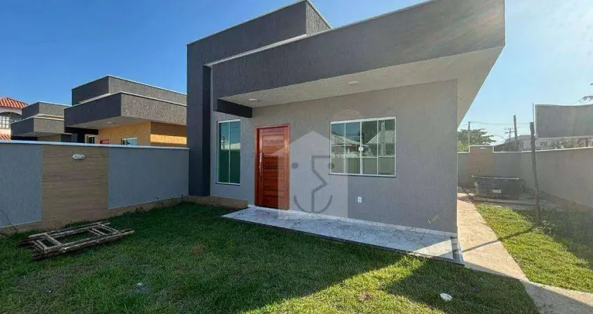 Casa com 2 dormitórios à venda, 71 m² por R$ 420.000,00 - Cordeirinho - Maricá/RJ