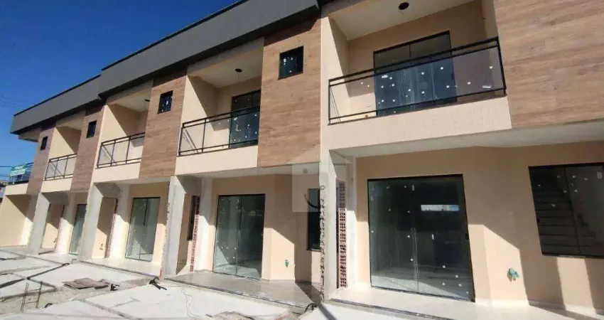Casa com 2 dormitórios à venda, 78 m² por R$ 380.000,00 - Guaratiba - Maricá/RJ