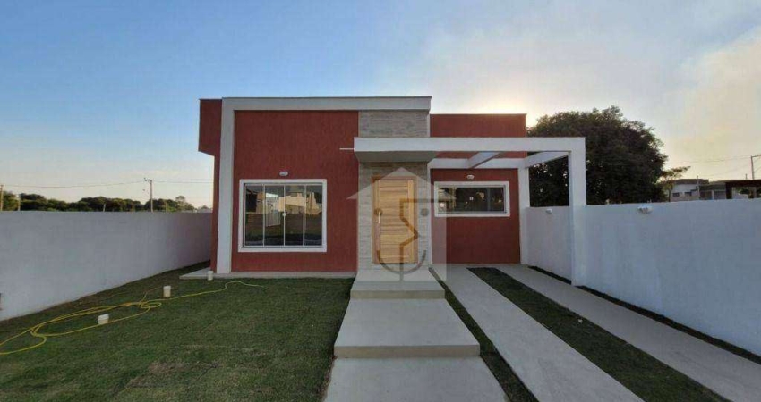 Casa à venda, 99 m² por R$ 450.000,00 - Ubatiba - Maricá/RJ