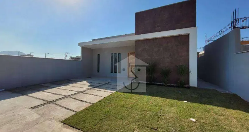 DE R$600.000,00 POR R$495.000,00 - Casa com 3 dormitórios à venda, 99 m² por R$ 495.000 - Ubatiba - Maricá/RJ