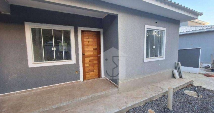 Casa com 2 dormitórios à venda, 65 m² por R$ 340.000,00 - Manu Manuela - Maricá/RJ