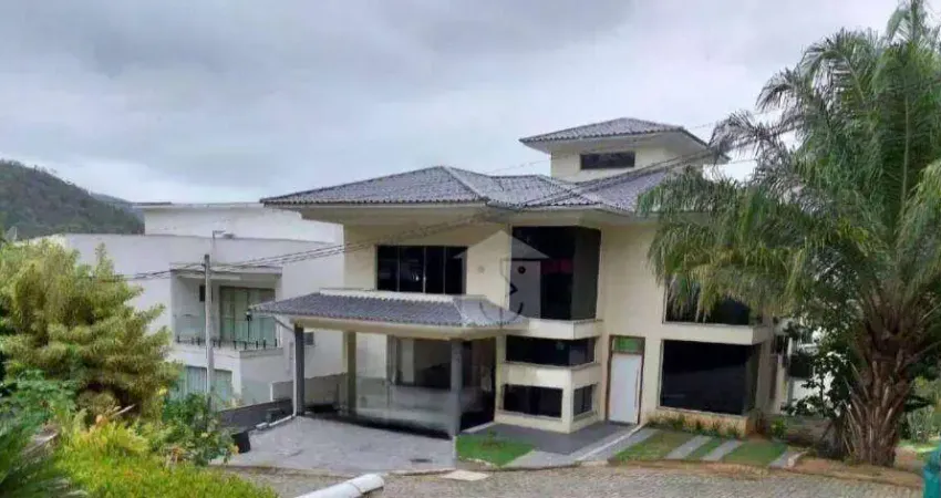 Casa com 4 dormitórios à venda, 371 m² por r$ 1.950.000,00 - são josé do imbassaí - maricá/rj