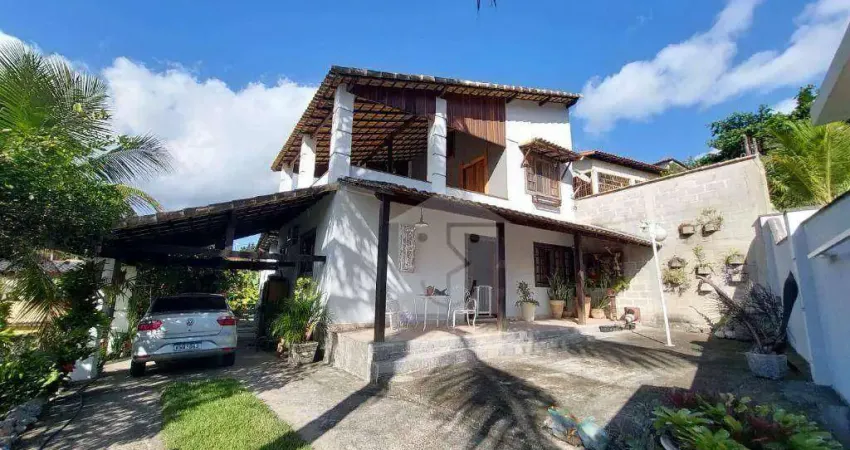 Casa com 2 dormitórios à venda, 196 m² por r$ 500.000,00 - centro - maricá/rj