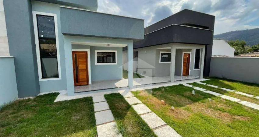 Casa à venda, 71 m² por R$ 390.000,00 - São José do Imbassaí - Maricá/RJ