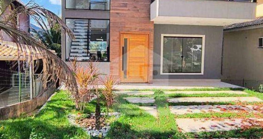 Casa com 4 dormitórios à venda, 209 m² por R$ 790.000,00 - Flamengo - Maricá/RJ