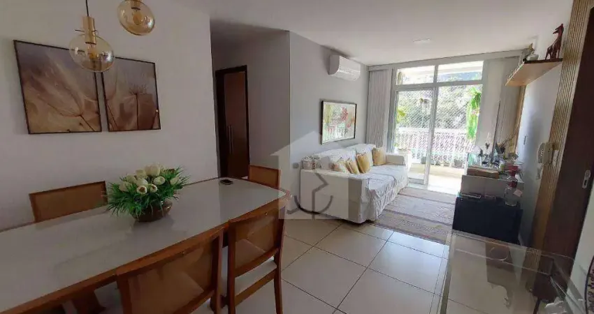 Apartamento à venda, 72 m² por R$ 470.000,00 - Centro - Maricá/RJ