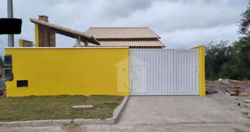 Casa à venda, 83 m² por R$ 360.000,00 - Ponta Grossa - Maricá/RJ
