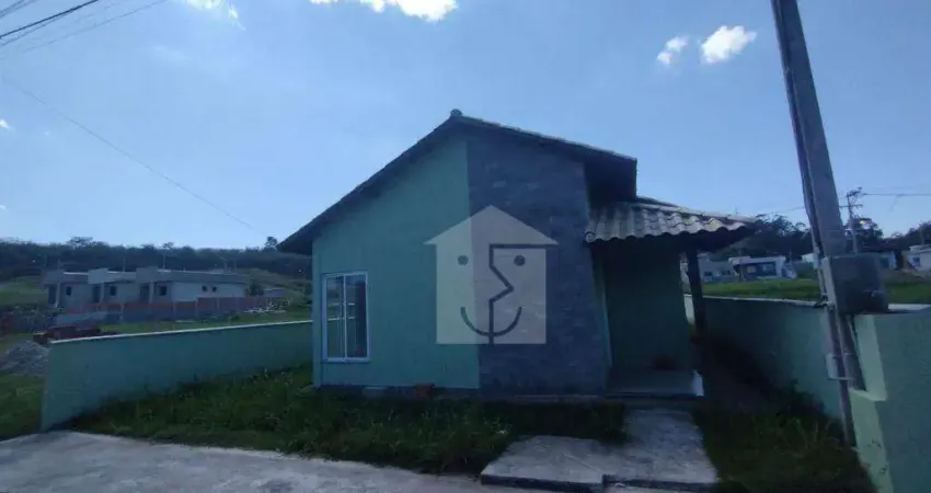 Casa com 2 dormitórios à venda, 67 m² por R$ 340.000,00 - Caxito - Maricá/RJ