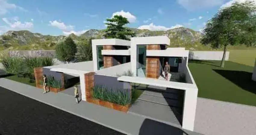 Casa com 2 dormitórios à venda, 100 m² por R$ 590.000,00 - Cordeirinho - Maricá/RJ