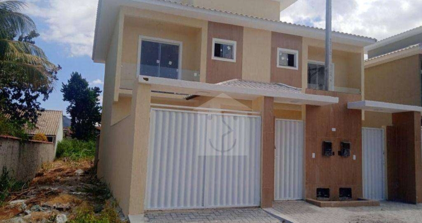 Casa com 2 dormitórios à venda, 66 m² por R$ 350.000,00 - Itapeba - Maricá/RJ