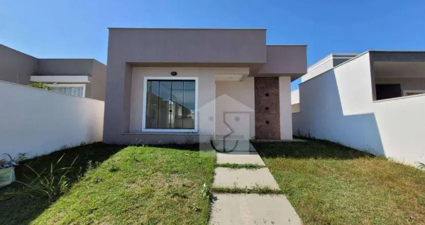 Casa à venda, 100 m² por R$ 510.000,00 - Pindobas - Maricá/RJ