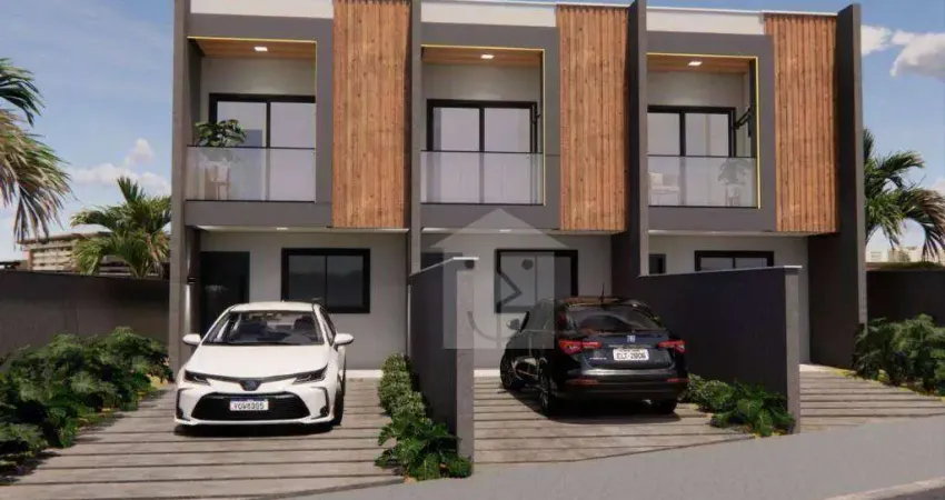 Casa com 2 dormitórios à venda, 85 m² por R$ 360.000,00 - Manu Manuela - Maricá/RJ