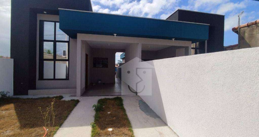 Casa com 2 dormitórios à venda, 80 m² por R$ 450.000,00 - Guaratiba - Maricá/RJ
