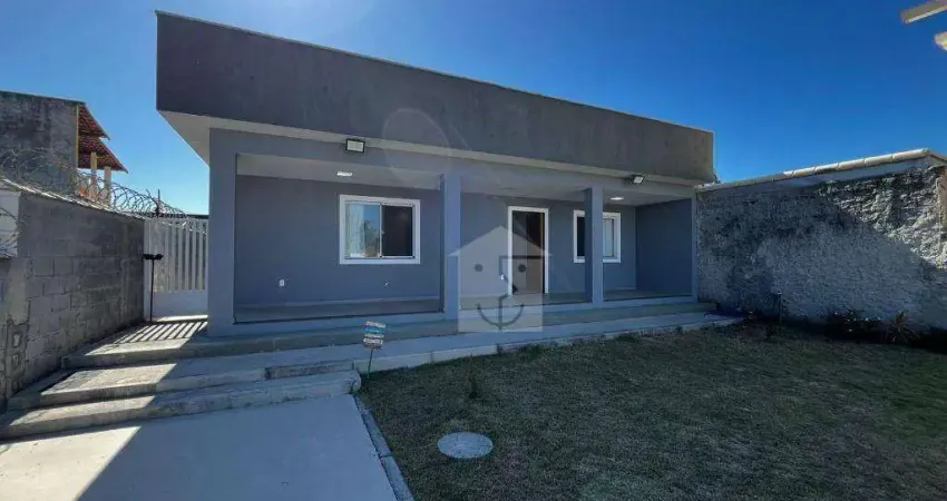 Casa à venda, 118 m² por R$ 650.000,00 - Ponta Negra - Maricá/RJ