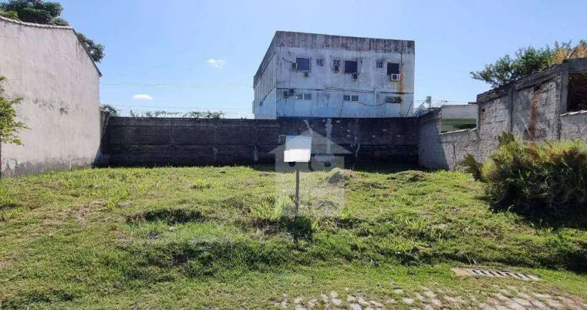Terreno à venda, 384 m² por R$ 139.000,00 - Centro - Maricá/RJ