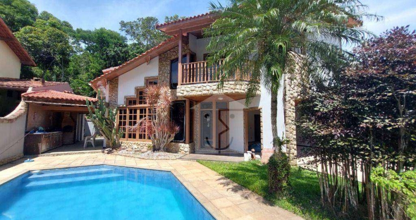 Casa com 3 dormitórios à venda, 300 m² por R$ 1.100.000,00 - Flamengo - Maricá/RJ