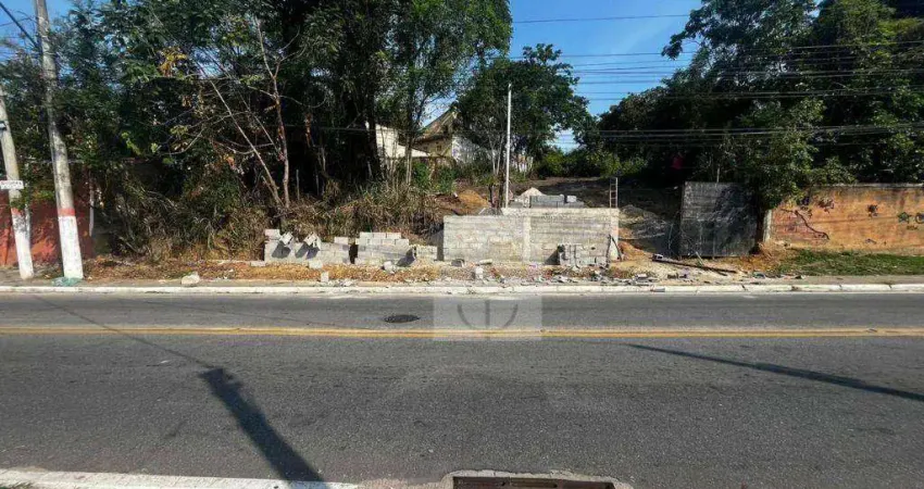 Terreno à venda, 477 m² por R$ 150.000,00 - São José de Imbassai - Maricá/RJ