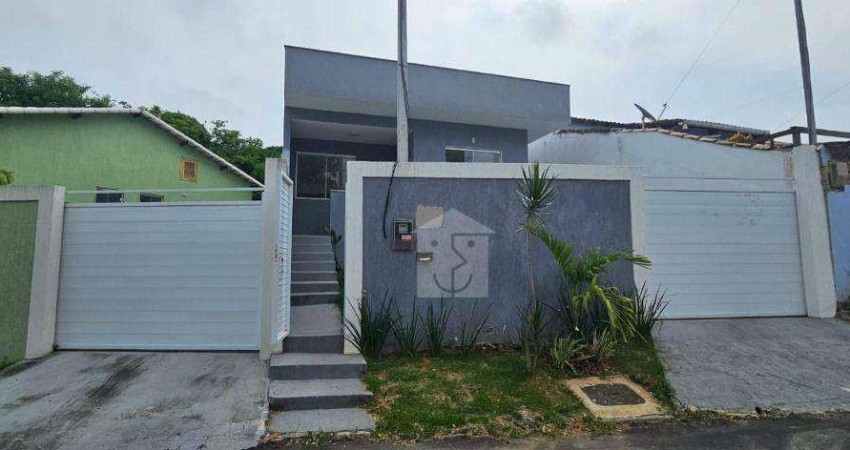 Casa com 2 dormitórios à venda, 60 m² por R$ 320.000,00 - São José do Imbassaí - Maricá/RJ