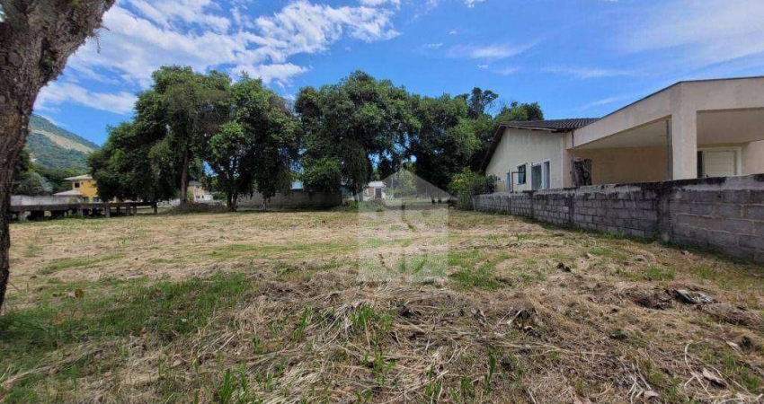 Terreno à venda, 611 m² por R$ 130.000,00 - Ubatiba - Maricá/RJ