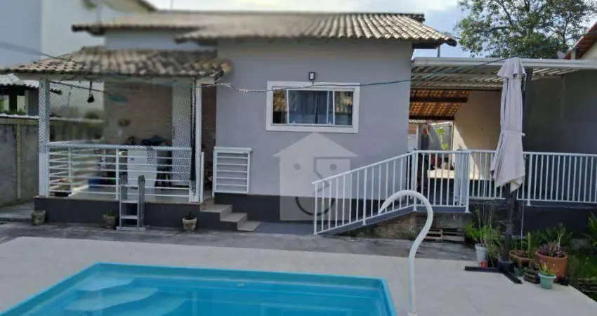 Casa com 3 dormitórios à venda, 120 m² por R$ 650.000,00 - Itapeba - Maricá/RJ