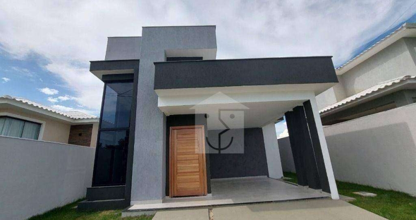 Casa à venda, 117 m² por R$ 580.000,00 - Pindobas - Maricá/RJ