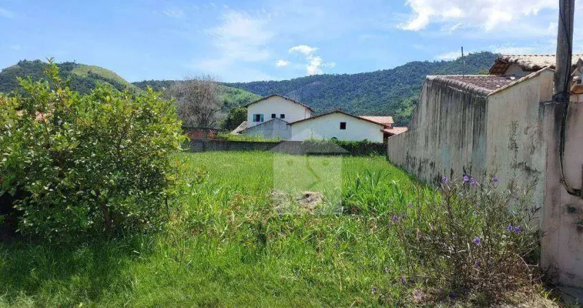 Terreno à venda, 360 m² por r$ 110.000,00 - são josé do imbassaí - maricá/rj