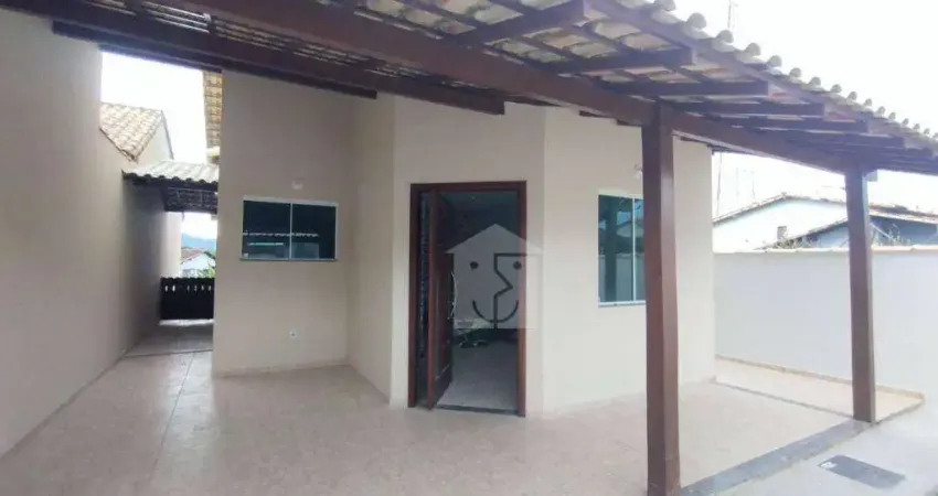 Casa com 3 dormitórios à venda, 91 m² por R$ 375.000,00 - Cordeirinho - Maricá/RJ