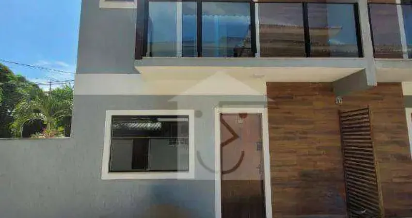 Casa com 2 dormitórios à venda, 75 m² por R$ 340.000,00 - Condado de Maricá - Maricá/RJ