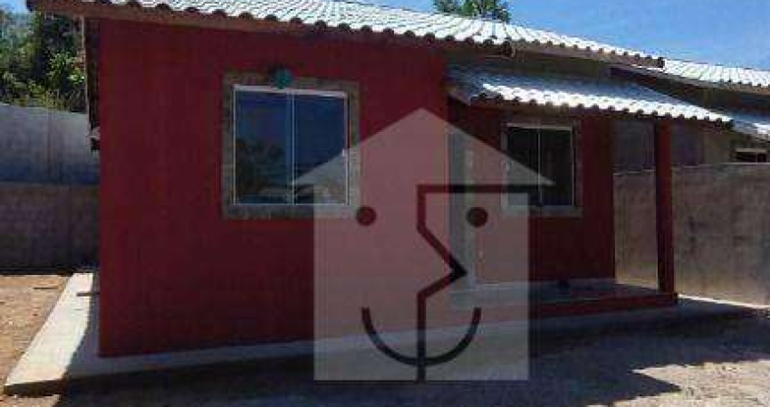 Casa com 2 dormitórios à venda, 67 m² por R$ 330.000,00 - Bambuí - Maricá/RJ