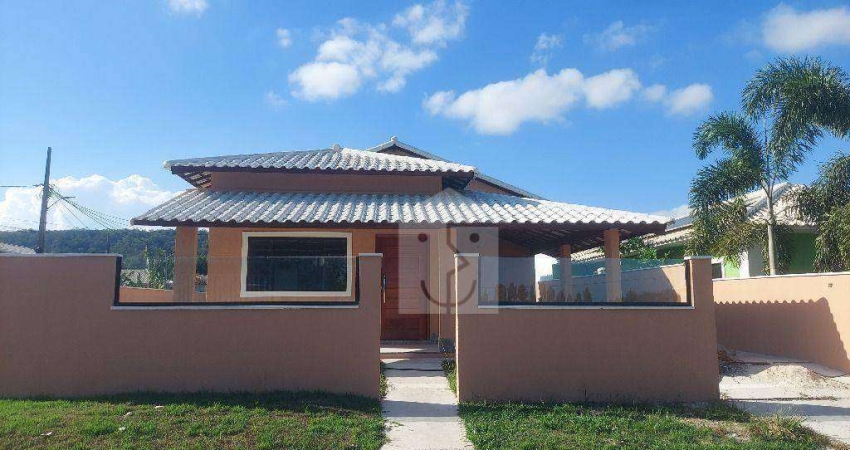 Casa com 3 dormitórios à venda, 120 m² por R$ 490.000,00 - Caxito - Maricá/RJ