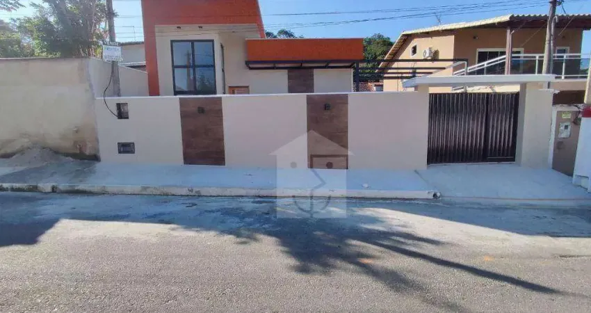 Casa com 3 dormitórios à venda, 98 m² por r$ 599.000,00 - flamengo - maricá/rj