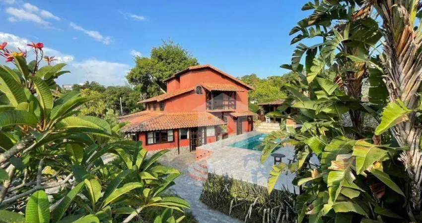 Casa à venda, 299 m² por R$ 2.200.000,00 - Araçatiba - Maricá/RJ