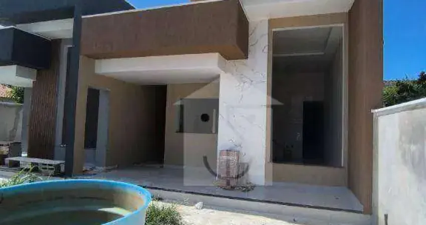 Casa com 3 dormitórios à venda, 91 m² por R$ 450.000 - Parque Nanci - Maricá/RJ