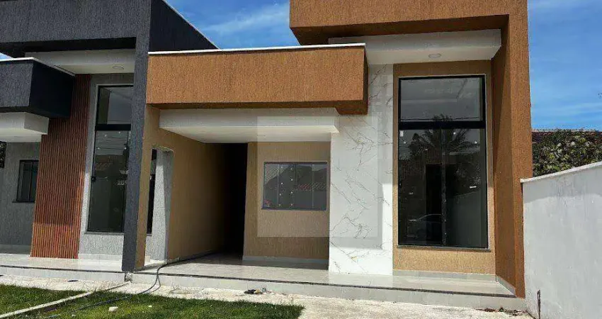 Casa com 3 dormitórios à venda, 91 m² por R$ 450.000,00 - Parque Nanci - Maricá/RJ