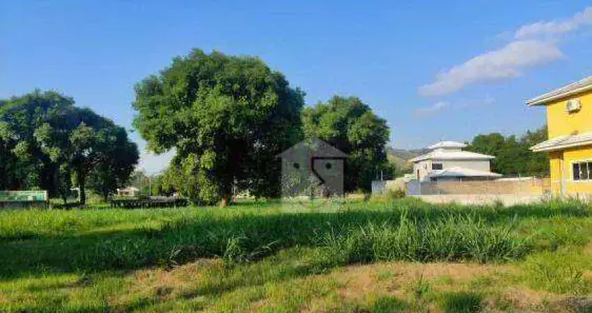 Terreno à venda, 640 m² por R$ 170.000,00 - Ubatiba - Maricá/RJ