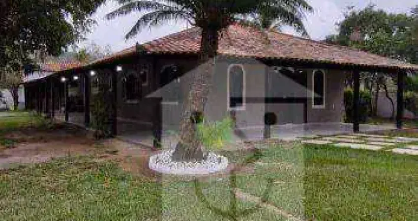 Sítio com 4 dormitórios à venda, 1500 m² por R$ 790.000,00 - Chácaras de Inoã (Inoã) - Maricá/RJ