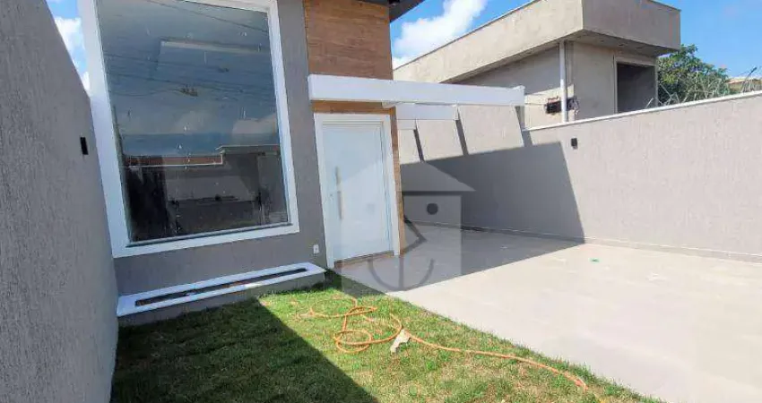 Casa à venda, 97 m² por R$ 590.000,00 - Jardim Atlântico Leste (Itaipuaçu) - Maricá/RJ