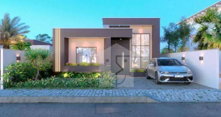 Casa à venda, 99 m² por R$ 575.000,00 - Ubatiba - Maricá/RJ