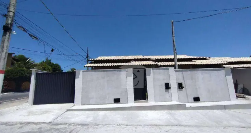 Casa com 2 dormitórios à venda, 69 m² por R$ 380.000,00 - Cordeirinho - Maricá/RJ